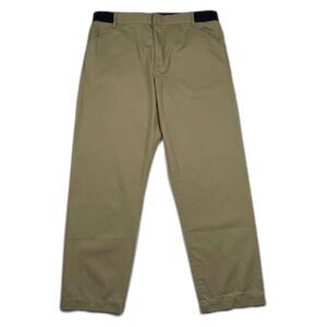 Alexander Wang Beige Chinos Mens Size 50 Elastic Waist Back Classic Fit